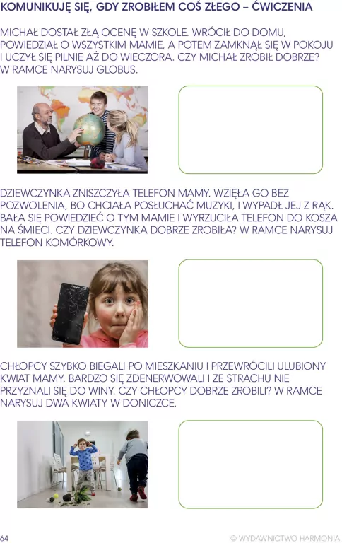 Komunikuję się w trudnych sytuacjach - tantis.pl