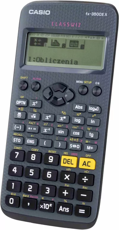Kalkulator naukowy Casio FX-350 CEX - tantis.pl