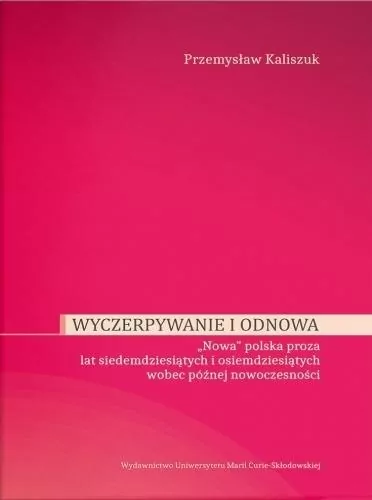 Wyczerpywanie i odnowa - tantis.pl