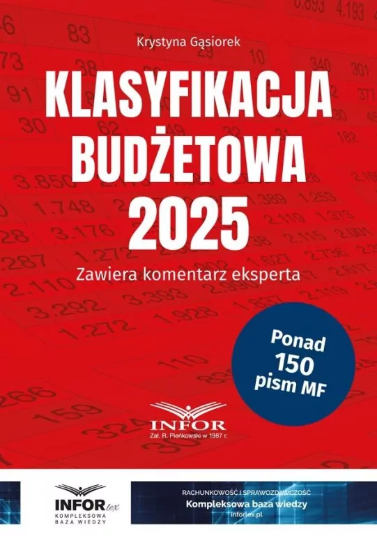 Klasyfikacja Budżetowa 2025 - tantis.pl