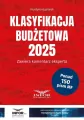 Klasyfikacja Budżetowa 2025 - tantis.pl