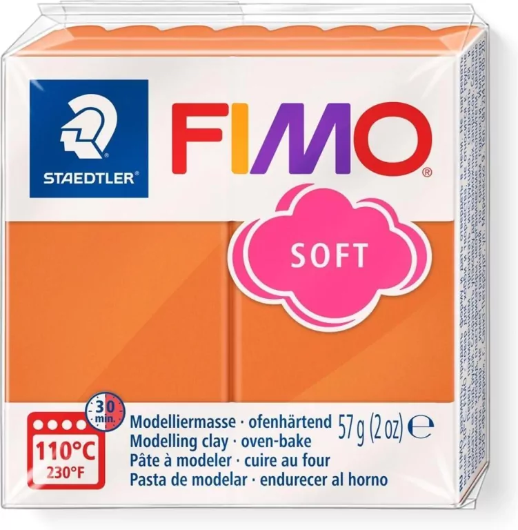 Masa termoutwardzalna Fimo 57g koniakowy - tantis.pl