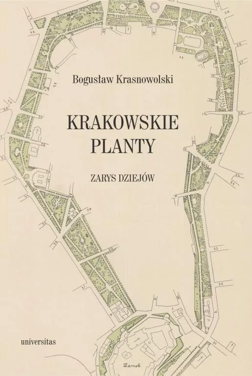 Krakowskie Planty zarys dziejów - tantis.pl