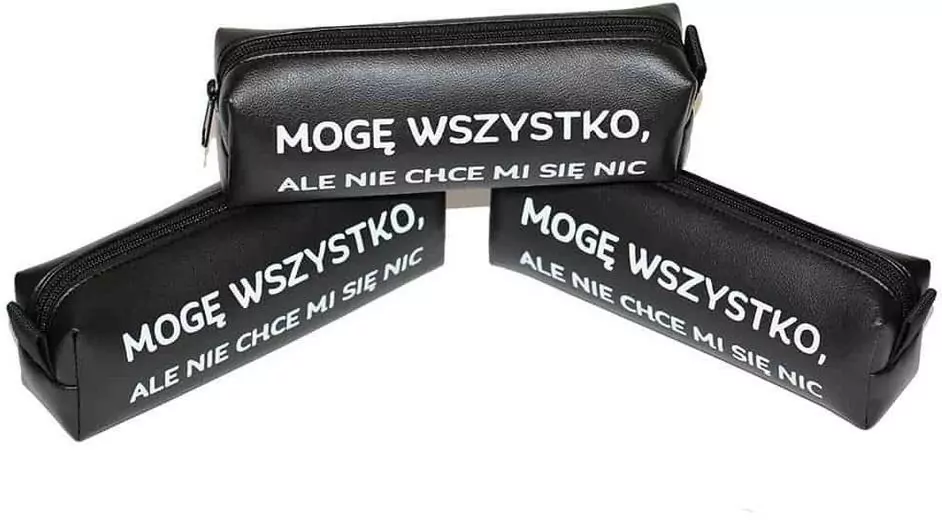 Piórnik jednokomorowy - Mogę wszystko - tantis.pl