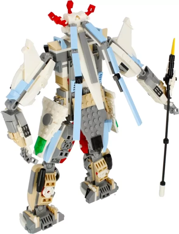 Klocki konstrukcyjne. Robot - tantis.pl