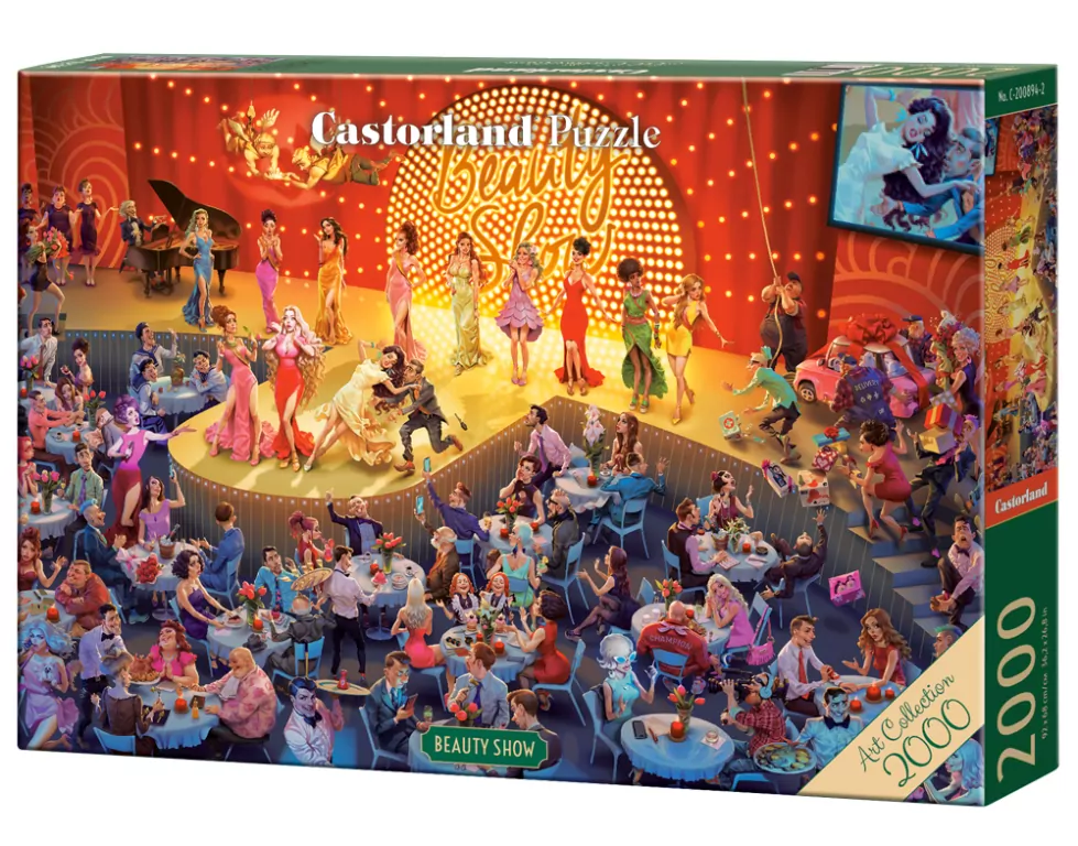 Puzzle 2000. Beauty Show - tantis.pl