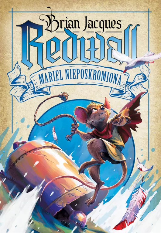 Redwall T.4 Mariel Nieposkromiona - tantis.pl