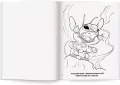 Disney Stitch. Malowanka z farbami - tantis.pl