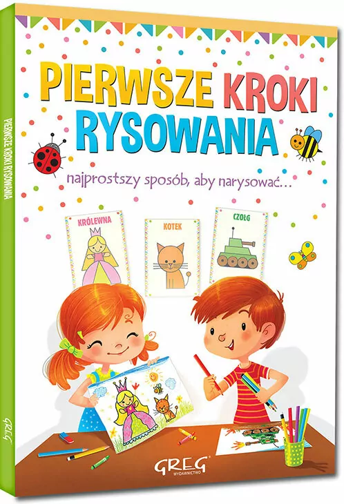 Pierwsze kroki rysowania. Najprostszy sposób, aby narysować... - tantis.pl