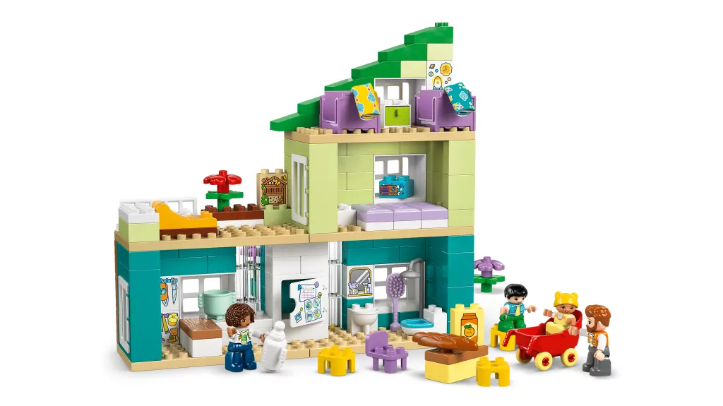 LEGO® Duplo. Nowoczesny dom rodzinny 10470 - tantis.pl