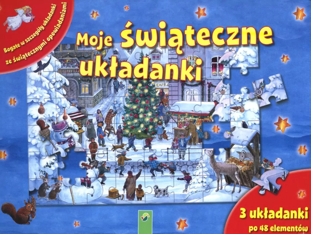 Moje świąteczne układanki - tantis.pl