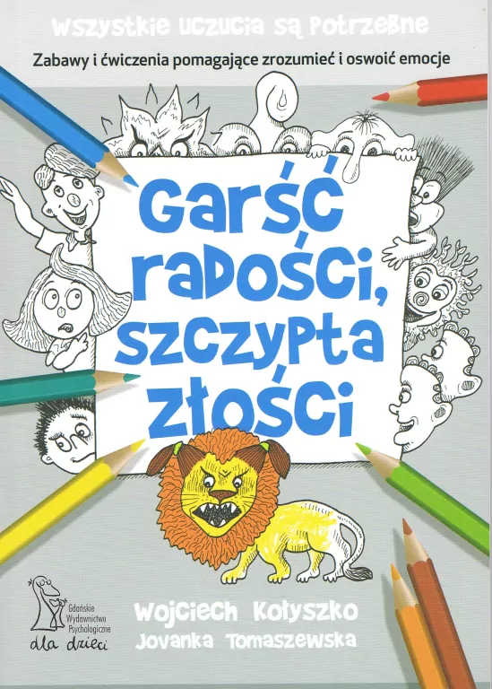 Garść radości, szczypta złości - tantis.pl