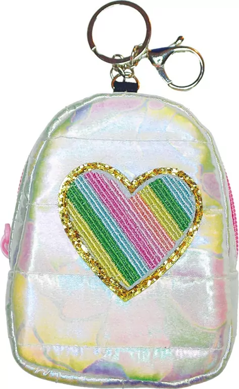 Portfelik Puffy biały ToysInn STN 8783 - tantis.pl