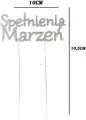TOPPER NA TORT SPELNIENIA MARZEN SRE CYRKONIE NE - tantis.pl