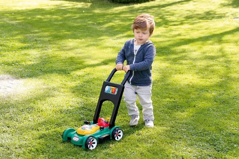 Chodzik pchacz Kosiarka. Little tikes - tantis.pl