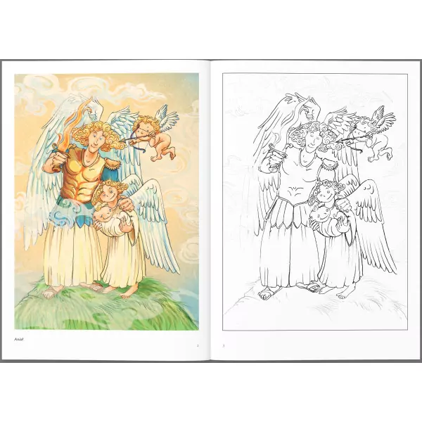 Bestiariuszek - zeszyt do kolorowania - tantis.pl