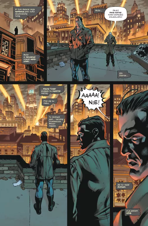 Człowiek Nietoperz z Gotham. Batman. Tom 2 - tantis.pl