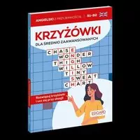 Angielski. Krzyżówki dla średnio zaawans. B1-B2 - tantis.pl