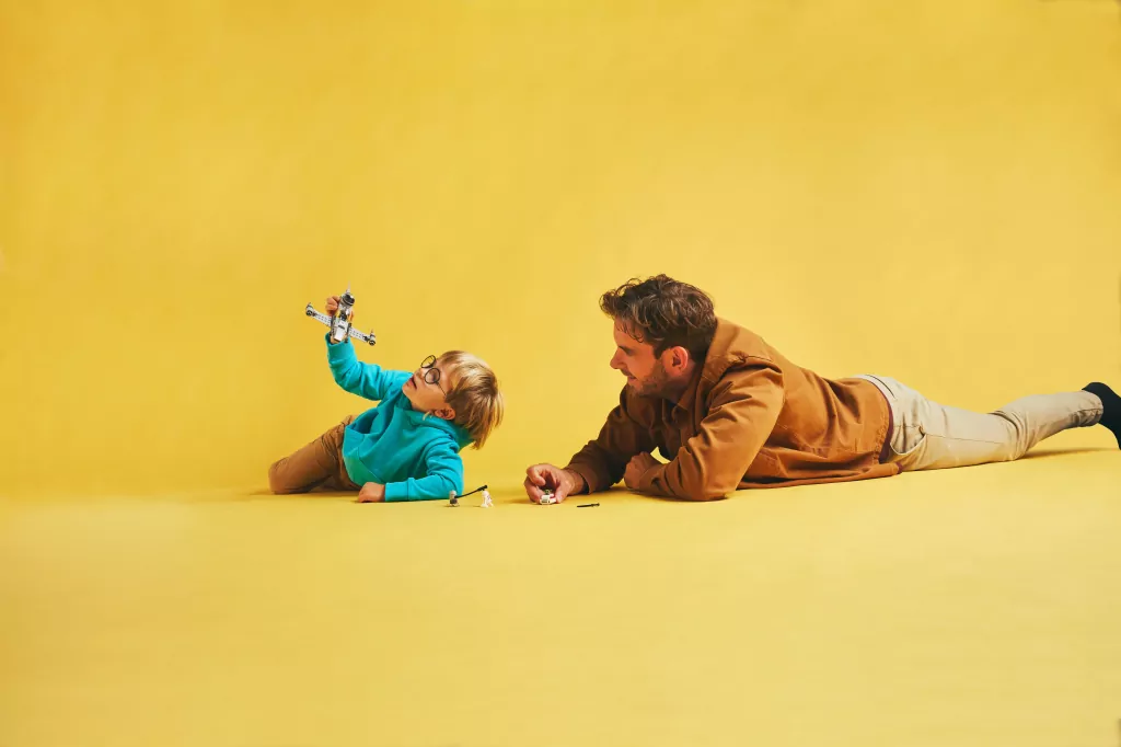 LEGO® Myśliwiec N-1 Mando i Grogu 75410 - tantis.pl