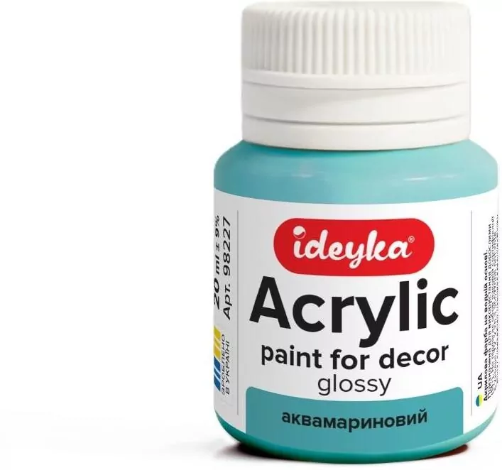 Farba akrylowa Akwamaryna 20ml - tantis.pl