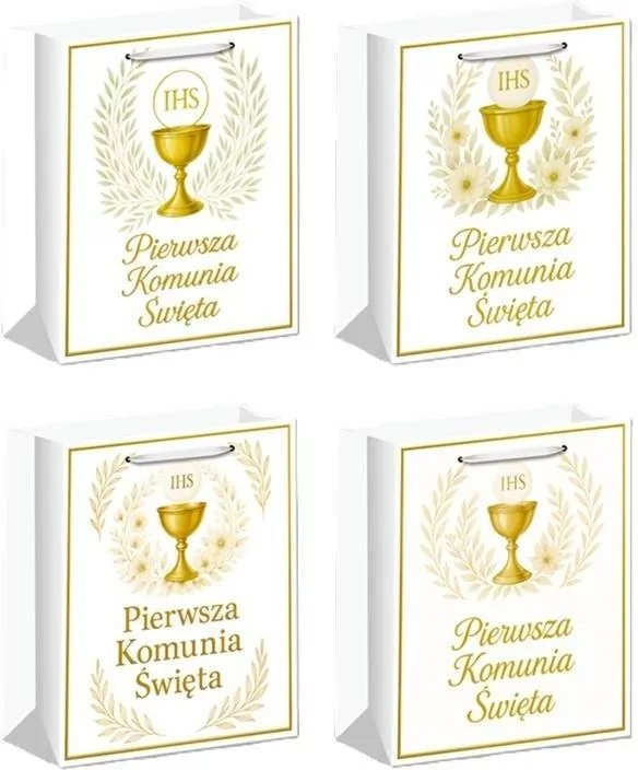 Torebka prezentowa XS Komunia - tantis.pl