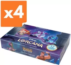 Disney Lorcana (Set04)  Case (4x24boostery)