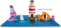 LEGO® Classic. Niebieska płytka konstrukcyjna. 11025 - tantis.pl