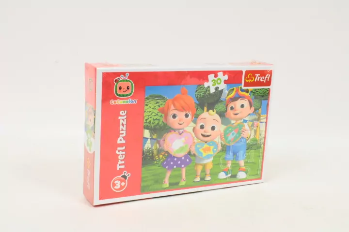 Puzzle 30. Cocomelon Bawmy się razem - tantis.pl
