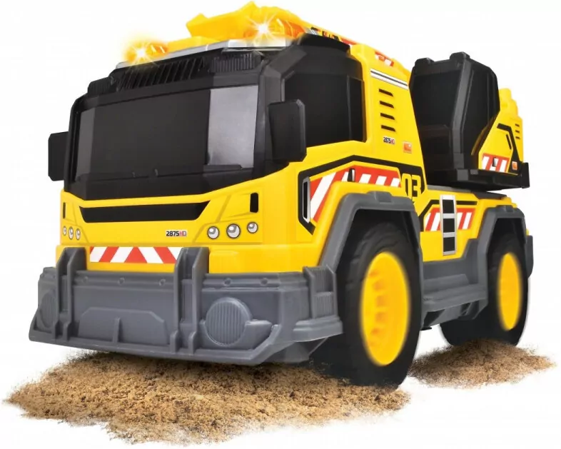 Ciężarówko-koparka 30cm - tantis.pl