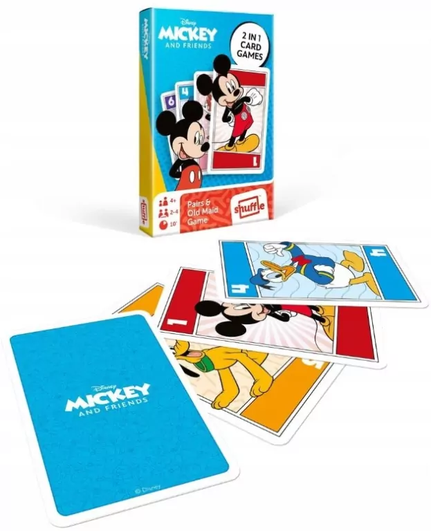 Myszka Miki. Czarny Piotruś. Memo - tantis.pl