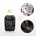 Caretero Fotelik Cosy szary (76-150cm) - tantis.pl