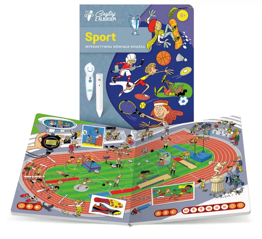 Sport. Czytaj z Albikiem - tantis.pl