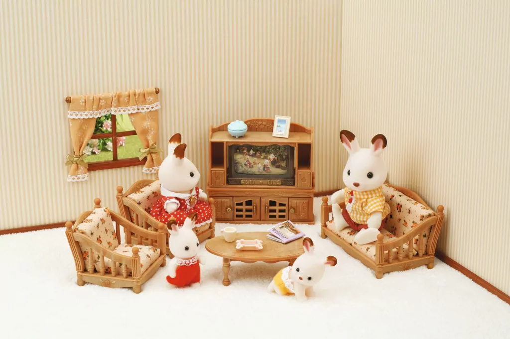 Wiejski salon. Sylvanian Families - tantis.pl