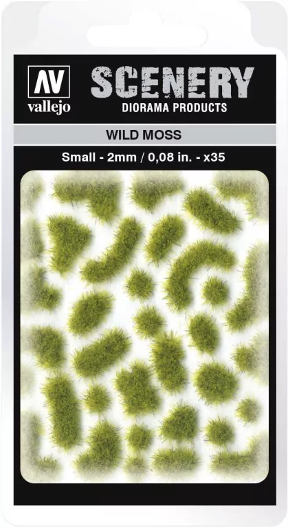 Vallejo: SC404 - Scenery - Wild Moss (2 mm x 35) - tantis.pl