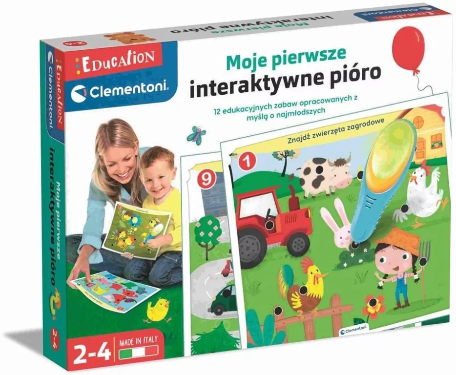Uczę się bawiąc! Mówiące pióro - tantis.pl
