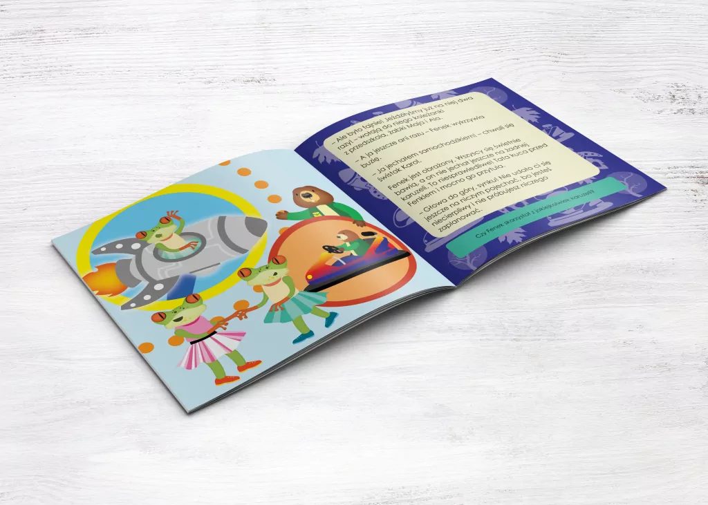 Planowanie. Cechy II. Przygody Fenka - tantis.pl