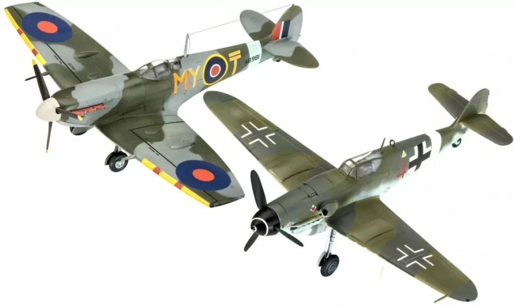 Model BF109G-10 & Spitfire MK.V - tantis.pl