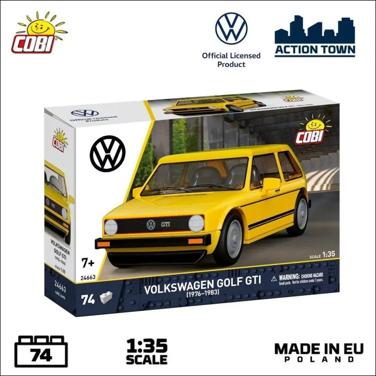 Volkswagen Golf GTI (Yellow) - tantis.pl
