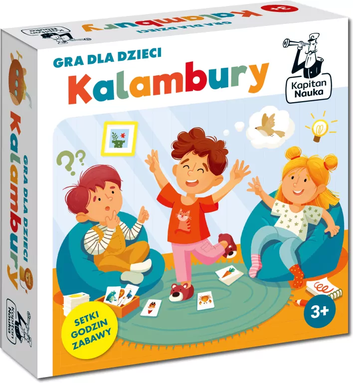 Kalambury. Gra dla dzieci - tantis.pl