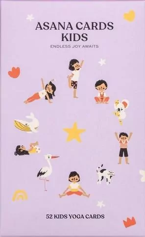 Asana Cards Kids - tantis.pl