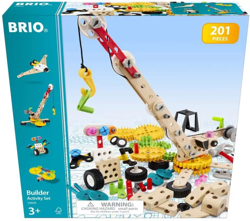 Brio Builder Activity Set - tantis.pl