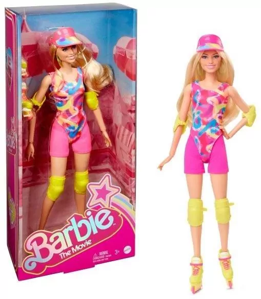 Barbie The Movie, na rolkach Lalka filmowa - tantis.pl