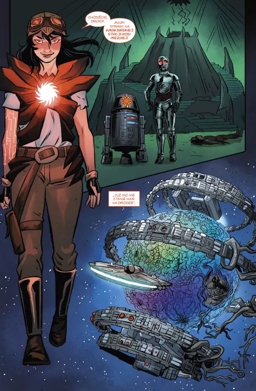 Ascendent. Doktor Aphra. Star Wars. Tom 6 - tantis.pl