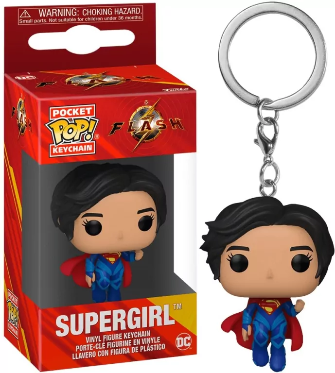 Brelok Supergirl. The Flash. Funko POP - tantis.pl