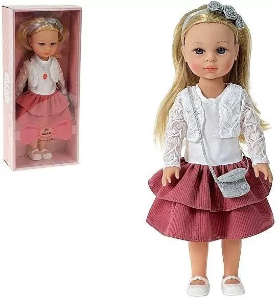Lalka 38cm polski dźwięk - tantis.pl