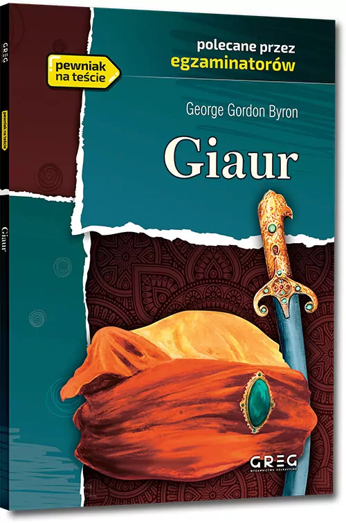 Giaur. Wydanie z opracowaniem - tantis.pl