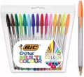 Długopis Cristal Multi Colour mix 15szt BIC - tantis.pl