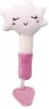 Zabawka z dźwiękiem - Chmurka różowa 17 cm - tantis.pl