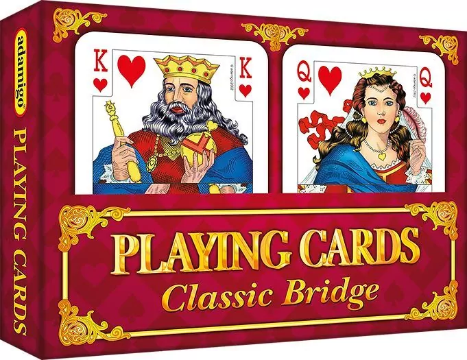 Karty do gry Komplet Brydżowy - tantis.pl