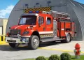 Puzzle 120  Fire Engine - tantis.pl